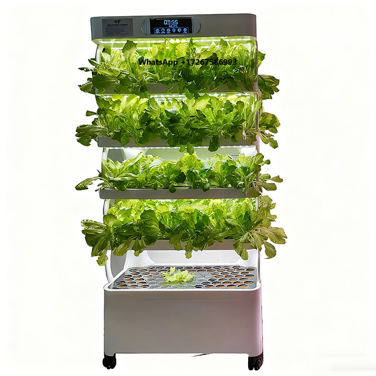 Grow Light Led - Smart Vertical Hydroponic Tower System -