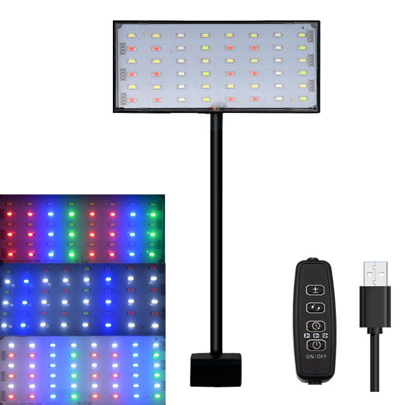 Plant Grow Light Full Spectrum - Aquarium Fish Tank Full Spectrum LED
