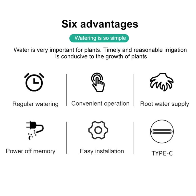 AEE2-New Smart Drip System Aut - Smart Garden System recension och pris