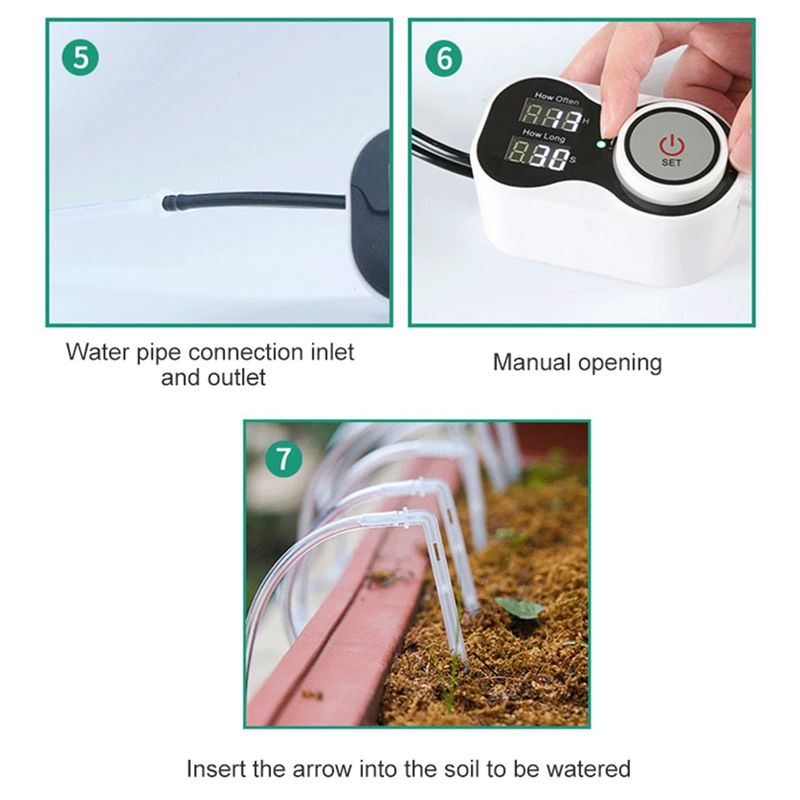 AEE2-New Smart Drip System Aut - Smart Garden System recension och pris