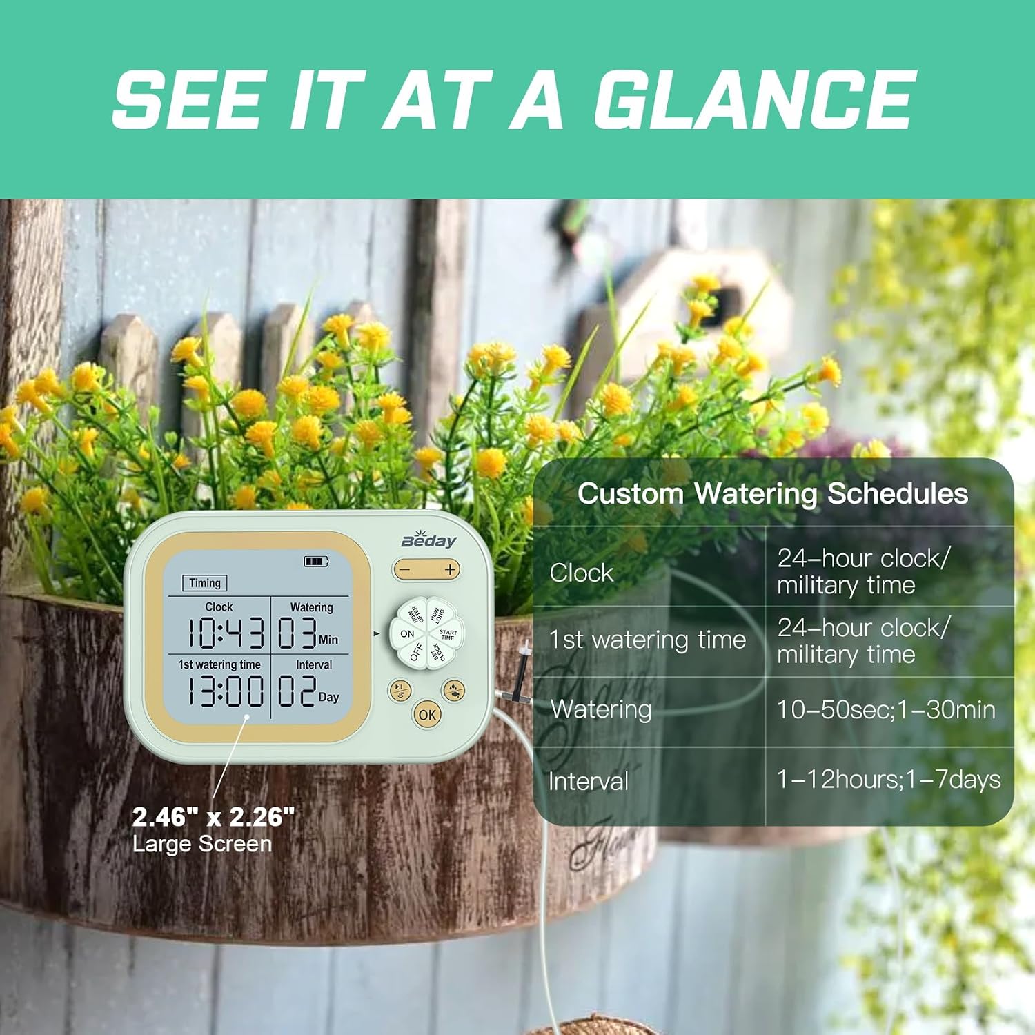 Auto Plant Watering System for - Plant Sensor recension och pris