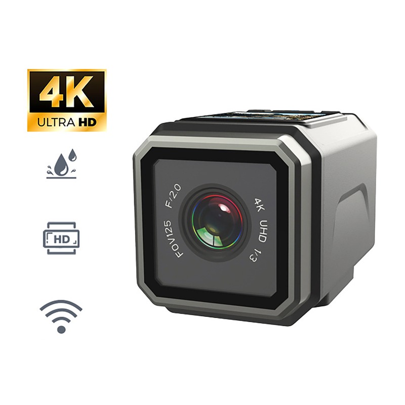 HD 4K Action Camera Wireless W - Garden Camera recension och pris