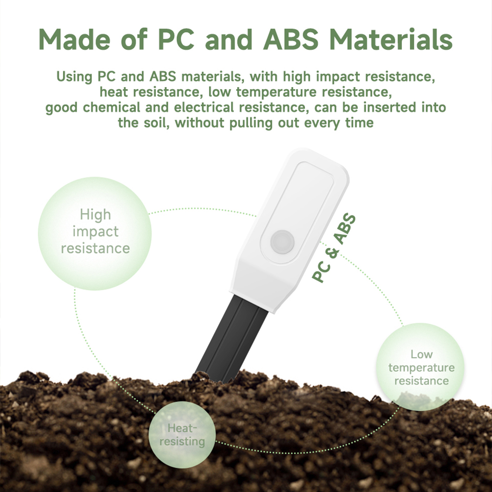 iHseno Tuya Zigbee Smart Soil  - Plant Monitor recension och pris