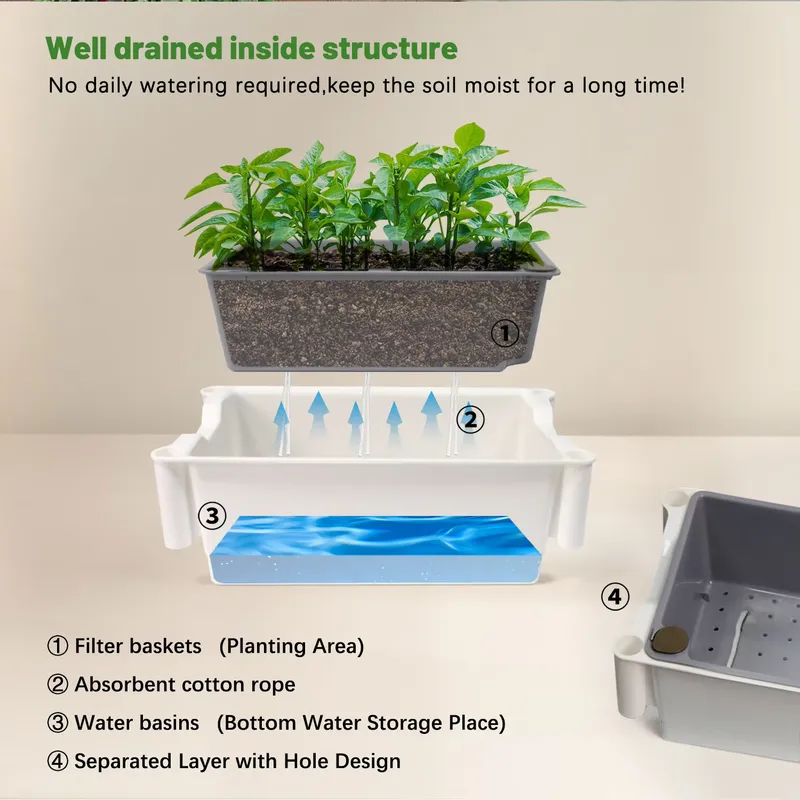 Movable Vertical Grow 3 Level  - Smart Garden System recension och pris