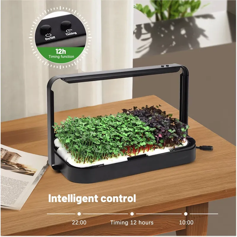 Microgreens Self Watering Hydr - Indoor Garden Kit recension och pris
