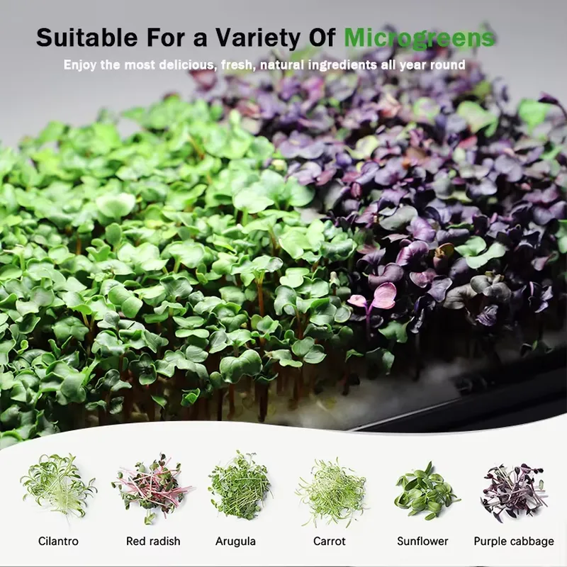 Microgreens Self Watering Hydr - Indoor Garden Kit recension och pris