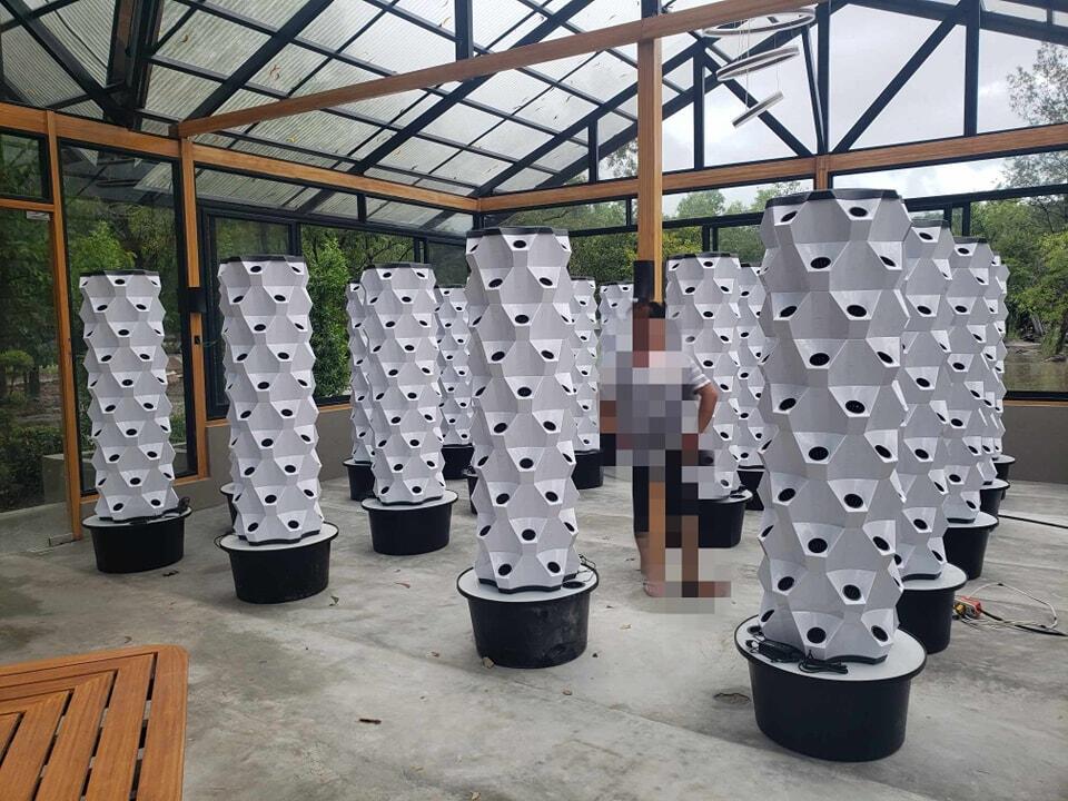 Greenhouse Vertical Farming Hy - Hydroponic Tower recension och pris