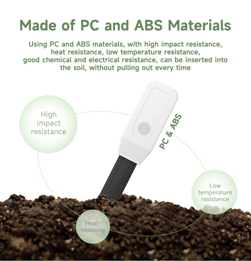 Smart Soil Tester Sensor, Zigb - Plant Monitor recension och pris