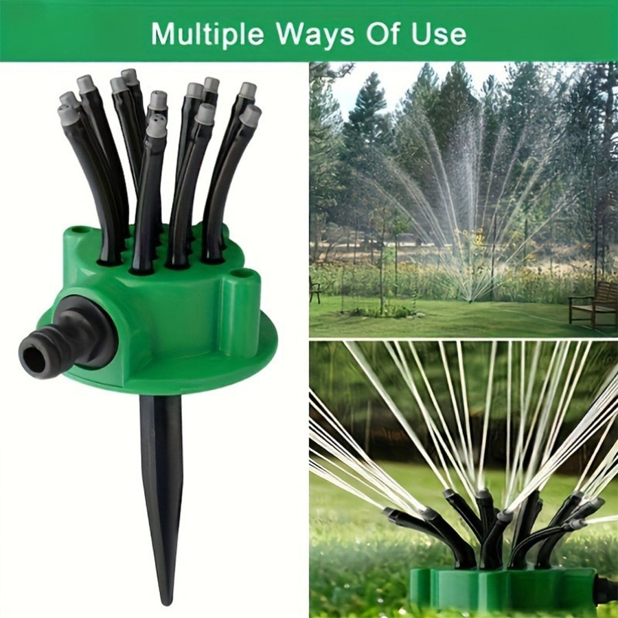 360° Automatic Rotating Garden - Automatic Watering recension och pris