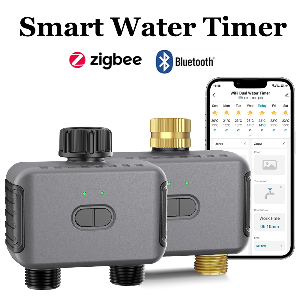 Tuya Smart Water Timer Zigbee/ - Smart Garden Kit recension och pris