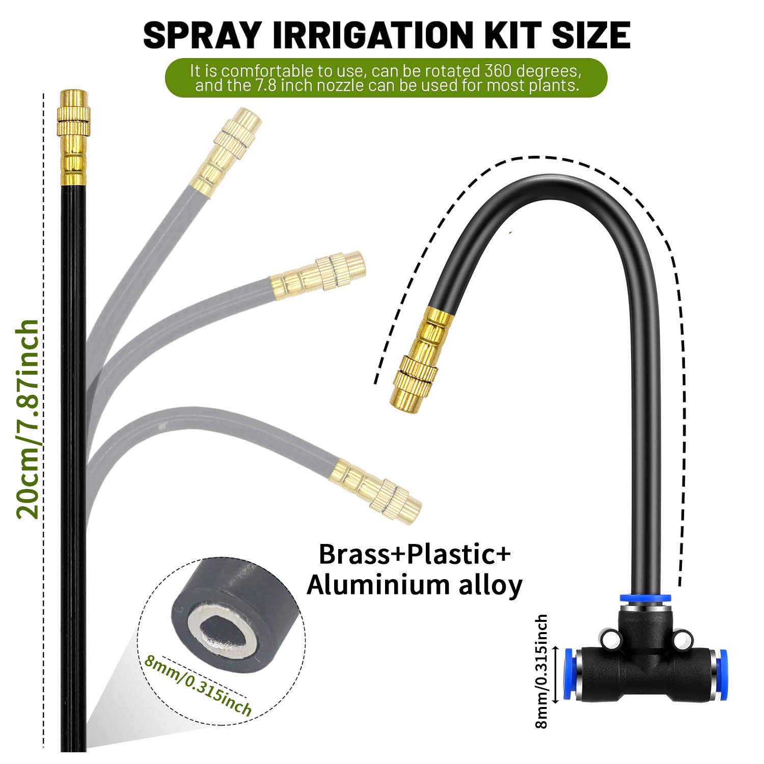 Garden 5/8mm PE Hose Sprayer K - Smart Garden System recension och pris
