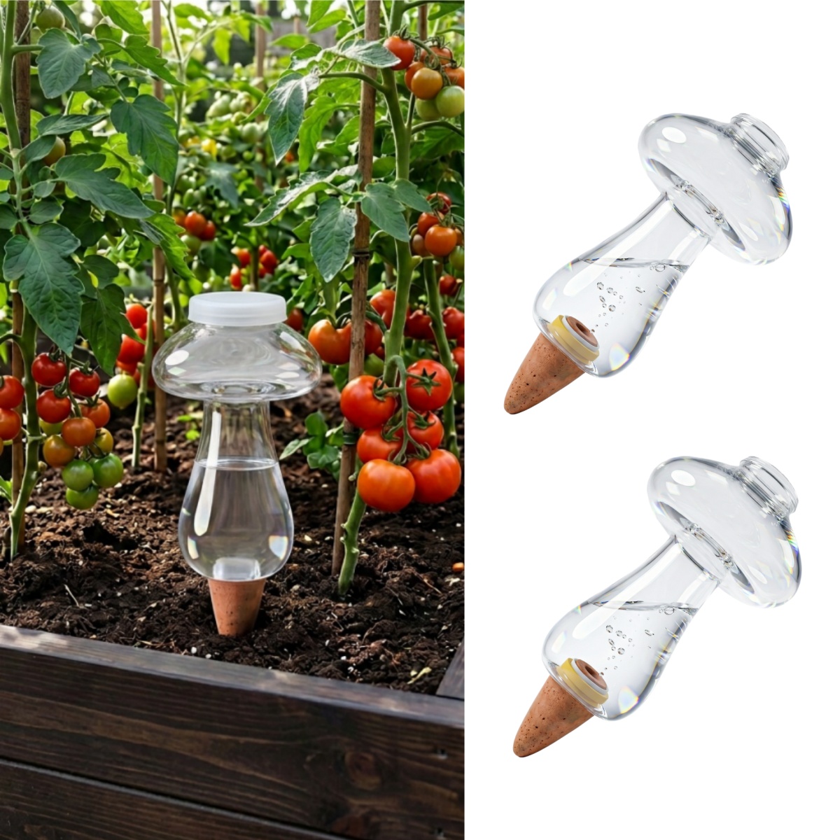 300ml Self Watering Globes for - Self Watering Planter recension och pris