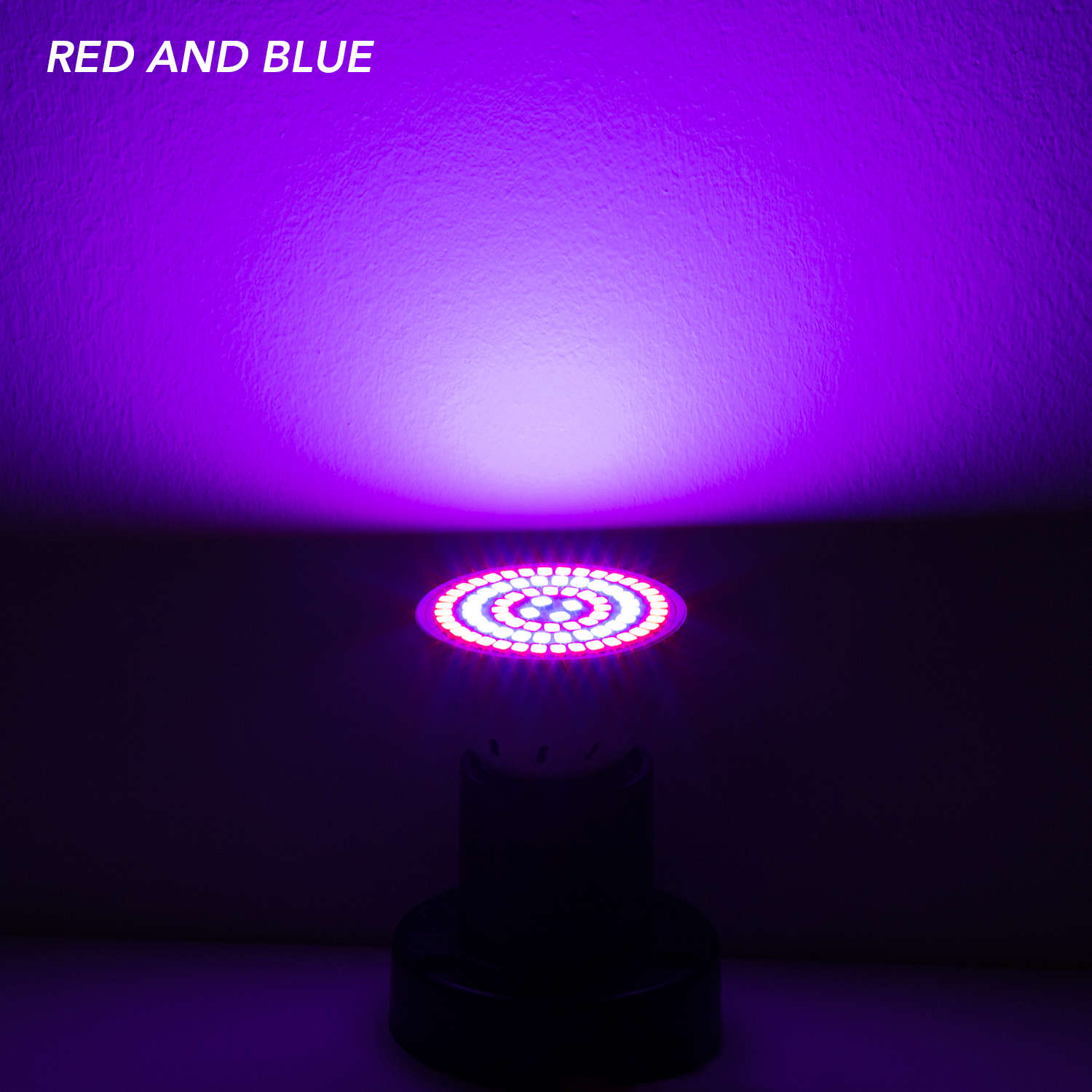 E27 LED Phyto Lamp Full Spectr - Plant Grow Light Full Spectrum recension och pris