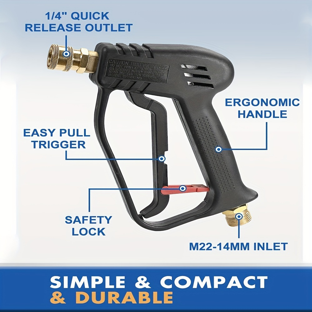 4000PSI High Pressure Washer G - Smart Garden Kit recension och pris