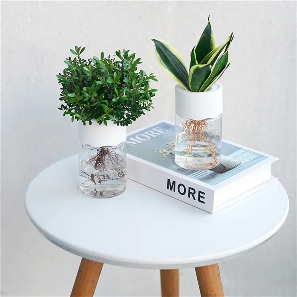 Mini Hydroponic Flower Pot Tra - Hydroponic Grow Pod recension och pris