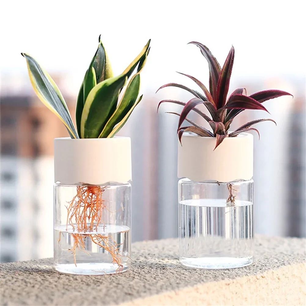 Mini Hydroponic Flower Pot Tra - Hydroponic Grow Pod recension och pris