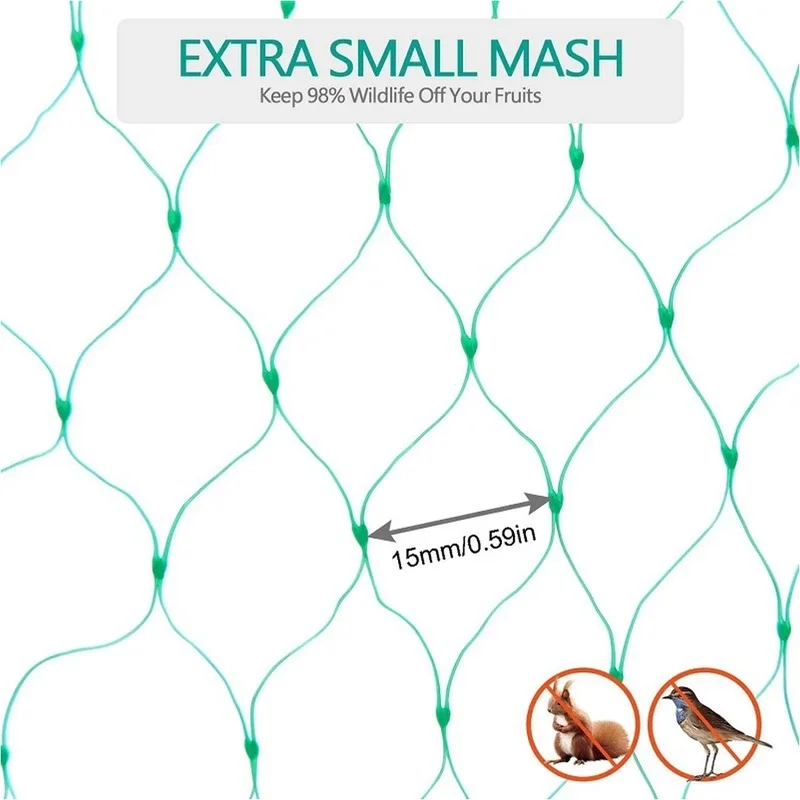 5/10M Garden Netting Green Wov - Plant Sensor recension och pris