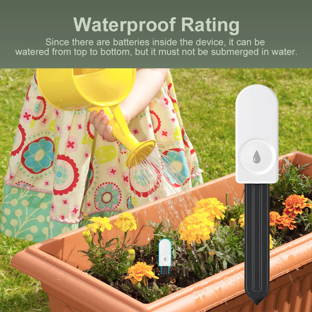 5pcs ZigBee 3.0 Soil Moisture  - Plant Monitor recension och pris