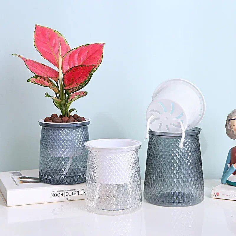 2024 Transparent Self Watering - Hydroponic Grow Pod recension och pris
