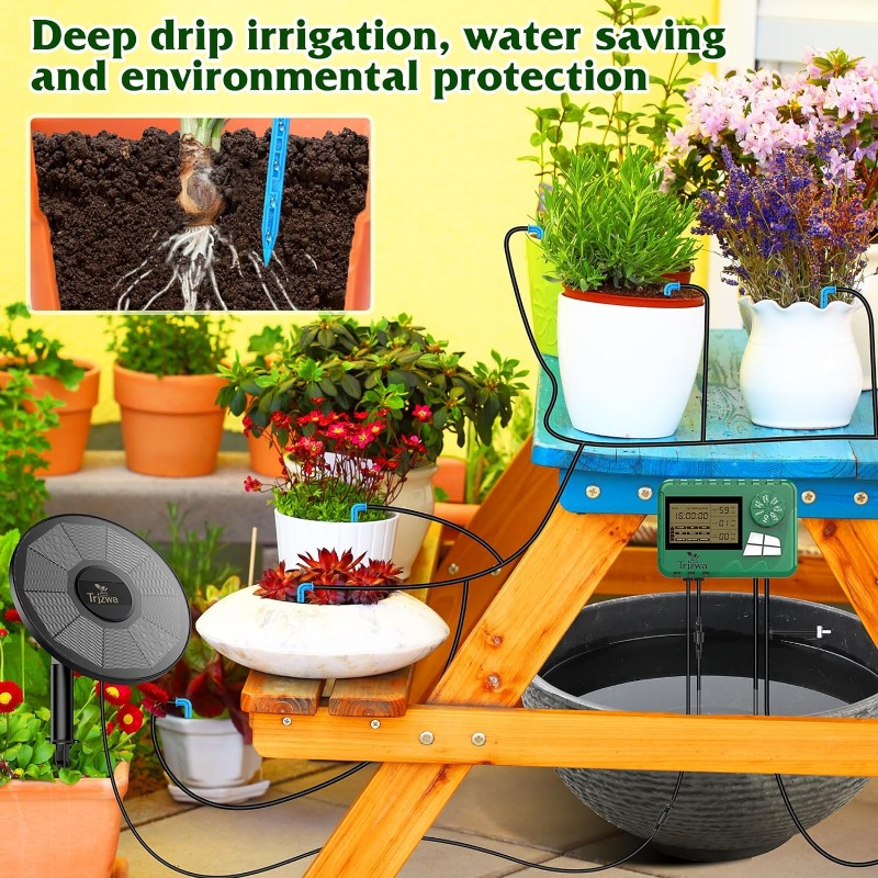 Solar Irrigation Equipment Gre - Plant Sensor recension och pris