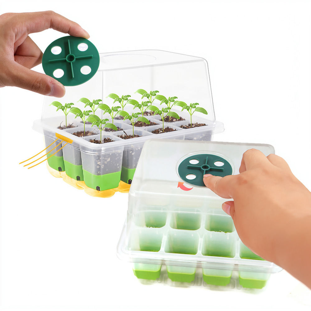 Reusable Silicone Starter Box  - Indoor Garden Kit recension och pris