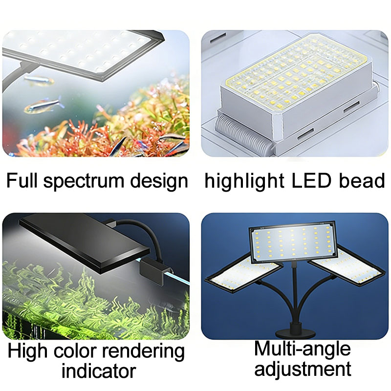 Aquarium Fish Tank Full Spectr - Plant Grow Light Full Spectrum recension och pris