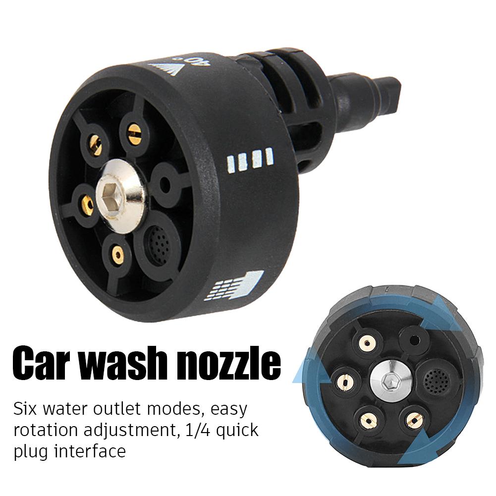 6in1 High Pressure Washer Nozz - Smart Garden Kit recension och pris