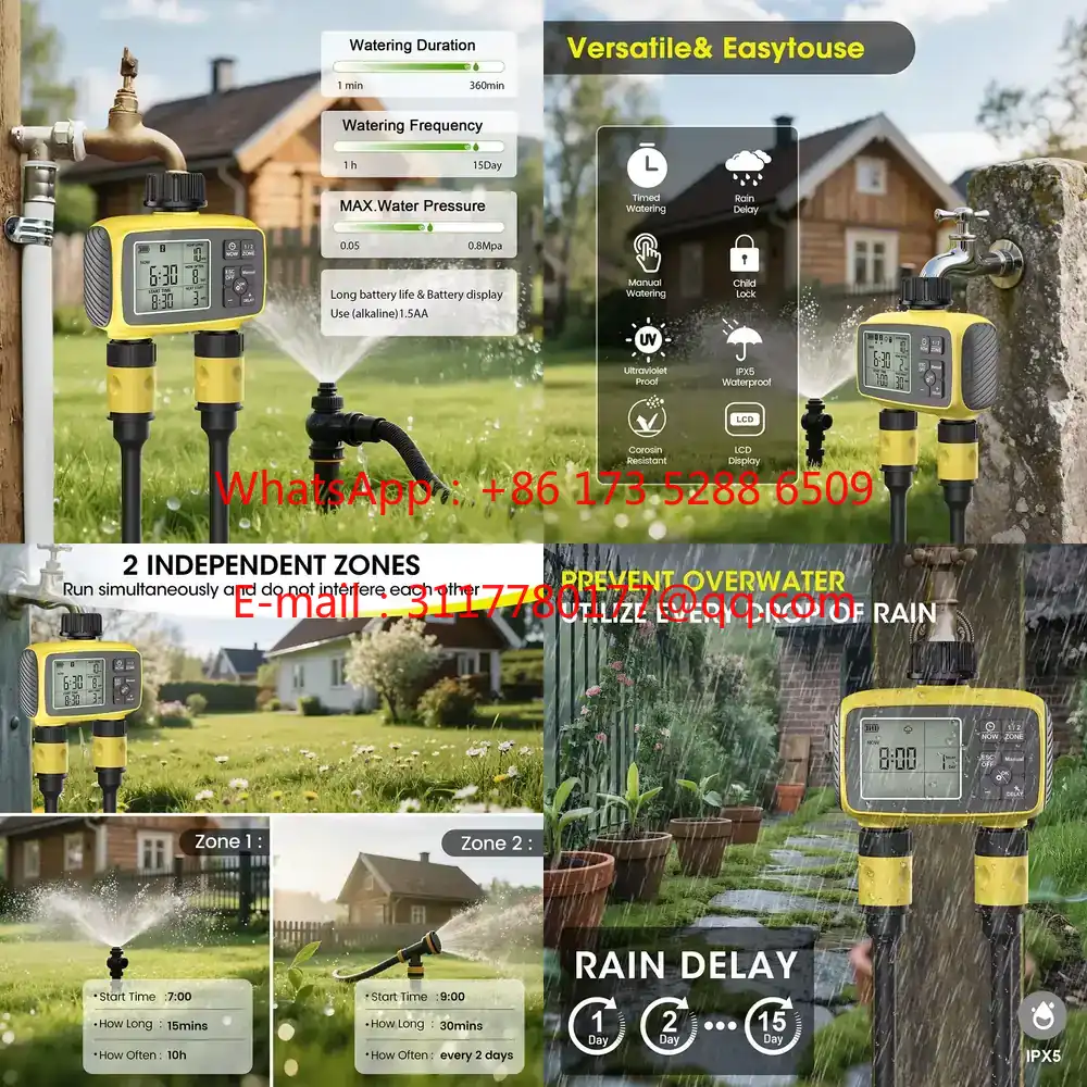WAP01  Large Screen Display Ga - Smart Garden System recension och pris