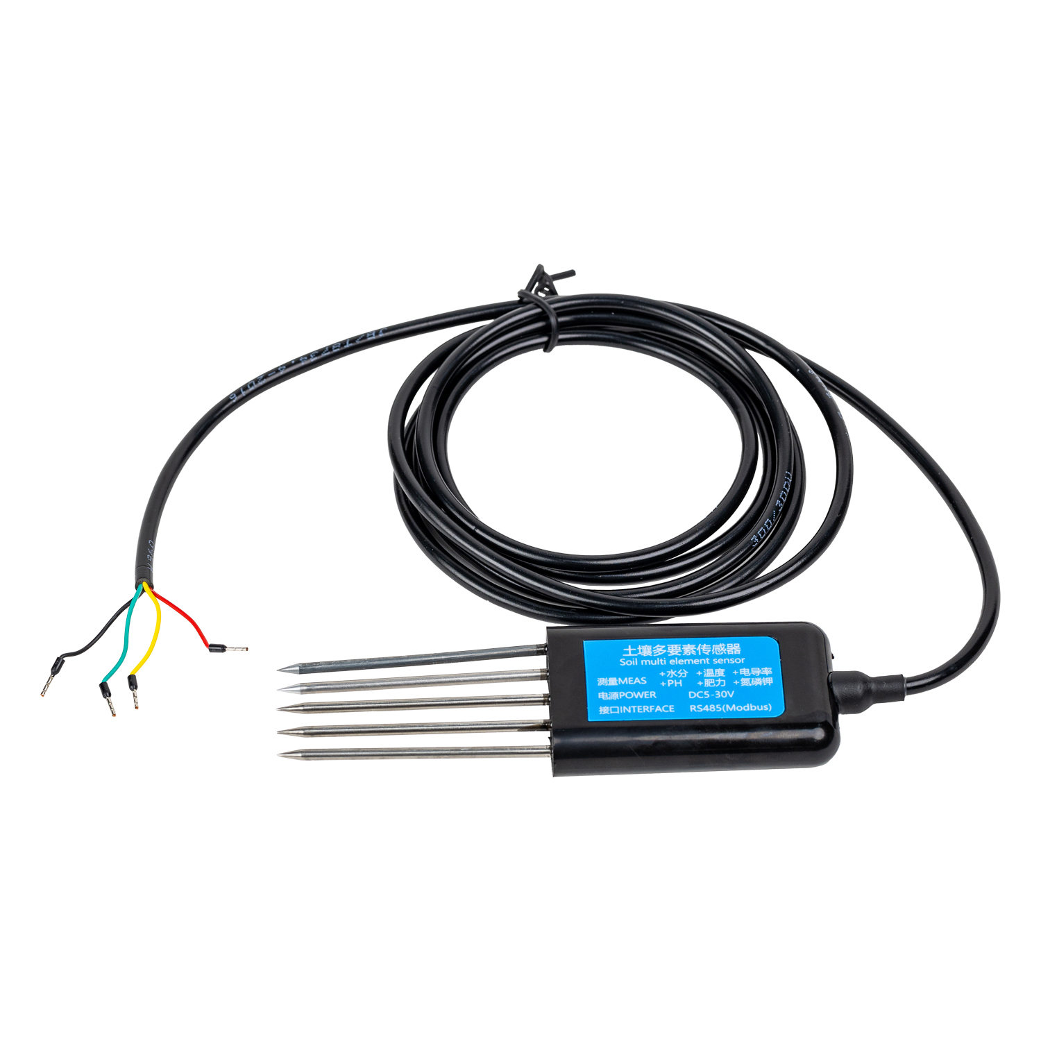 Agriculture Soil NPK/PH/EC Ana - Plant Sensor recension och pris