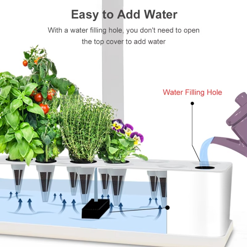 9 Pods Smart Hydroponics Growi - Smart Garden Kit recension och pris