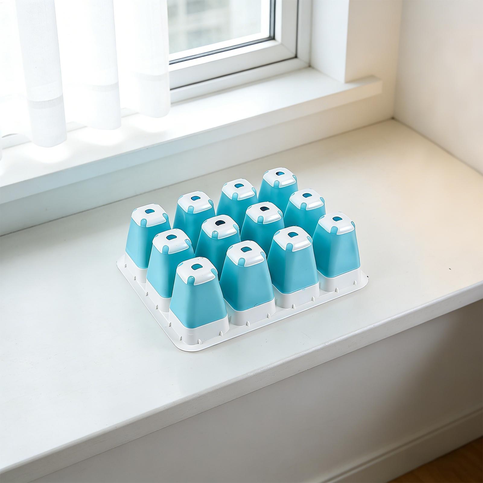5 Pack Silicone Seed Starter T - Indoor Garden Kit recension och pris