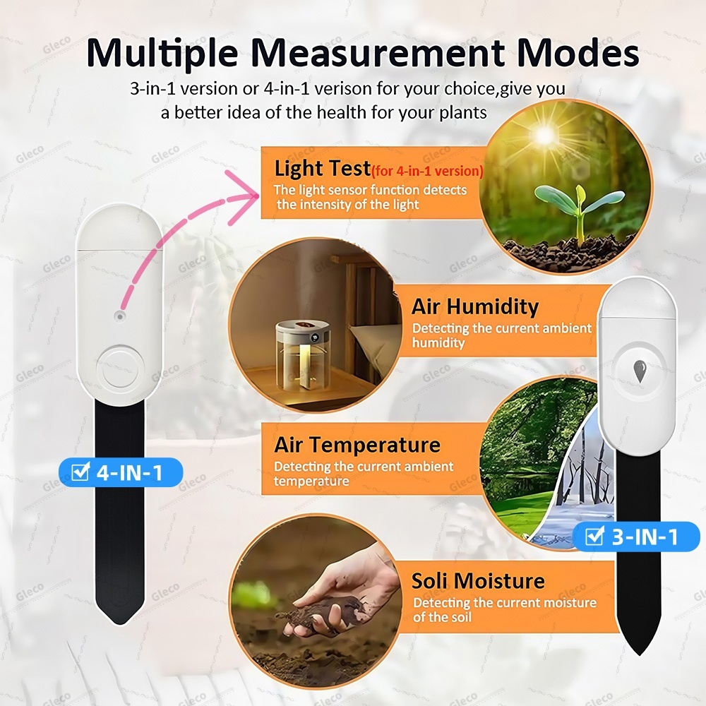 Zigbee Soil Moisture Sensor Me - Plant Monitor recension och pris
