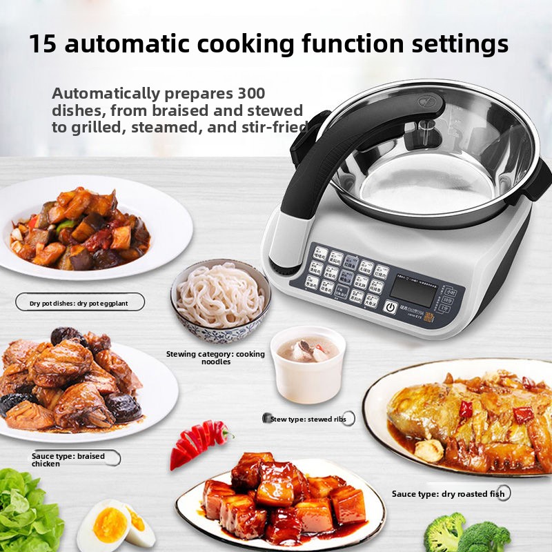 E15 Smart Cooking Robot, Large - Smart Pot recension och pris
