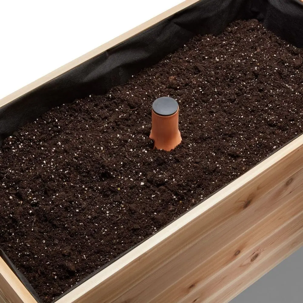 Self-Watering Ceramic Olla Pot - Self Watering Planter recension och pris