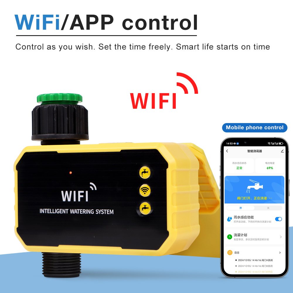 Wholesale New Design Wifi Wate - Automatic Watering recension och pris