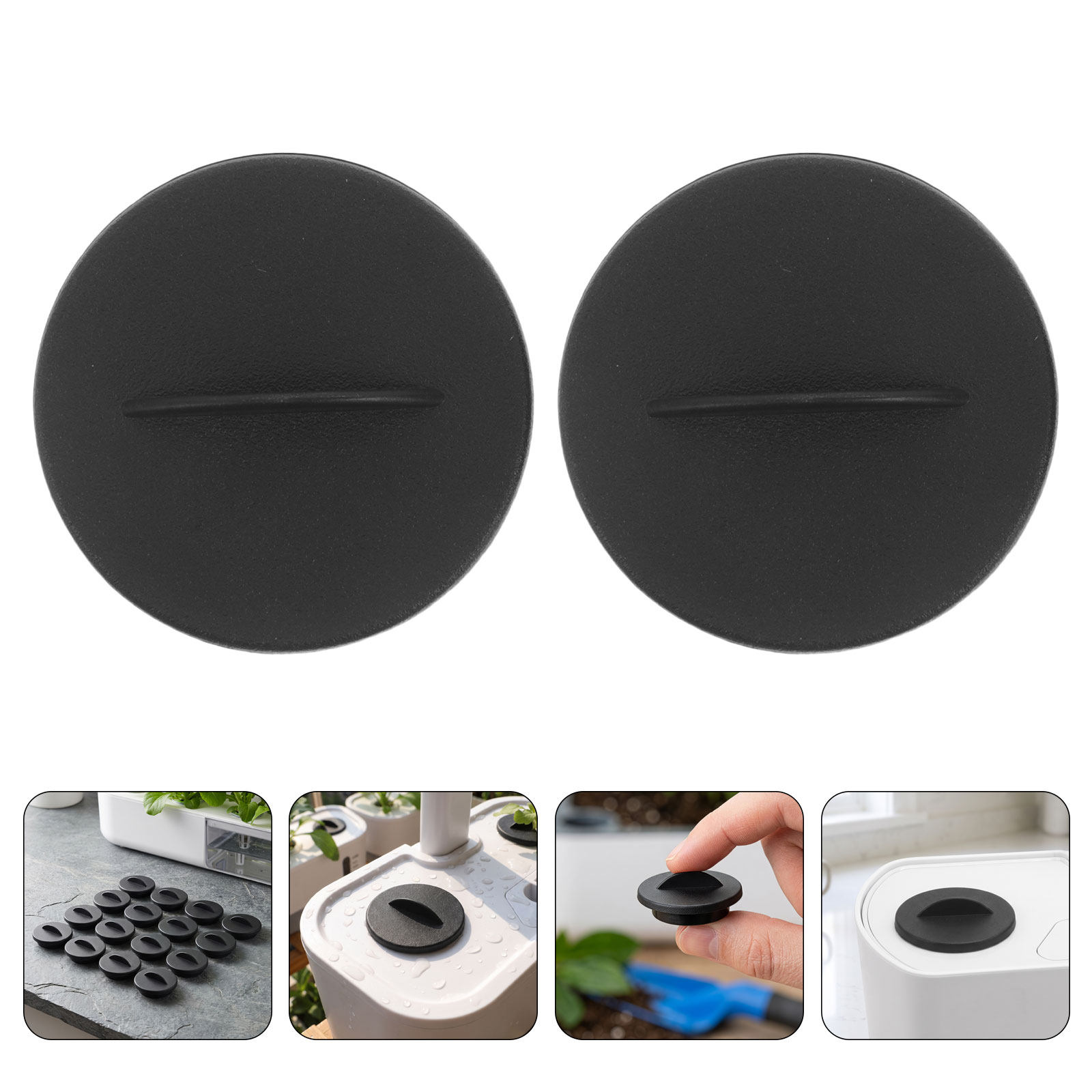24Pcs Hydroponic Net Pot Cover - Hydroponic Grow Pod recension och pris