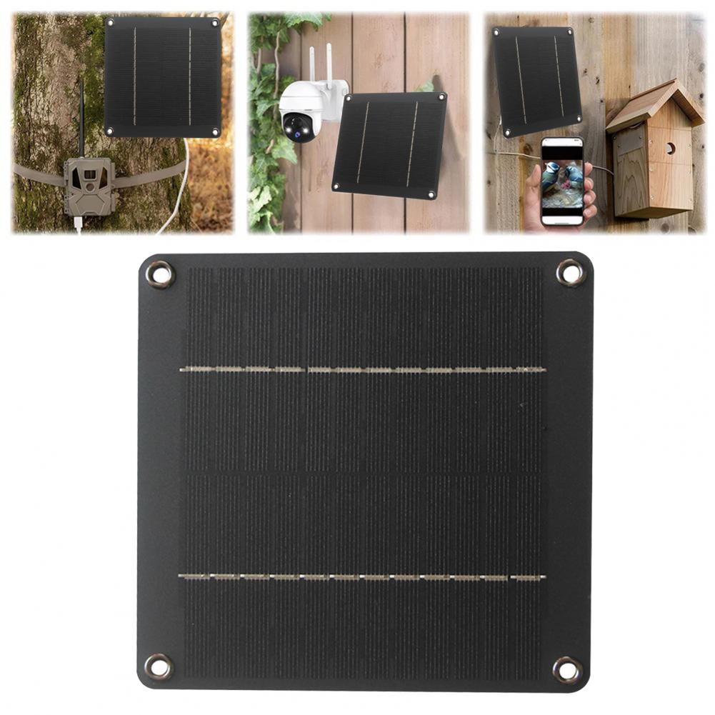 Lightweight Solar Panel 4w 12v - Garden Camera recension och pris