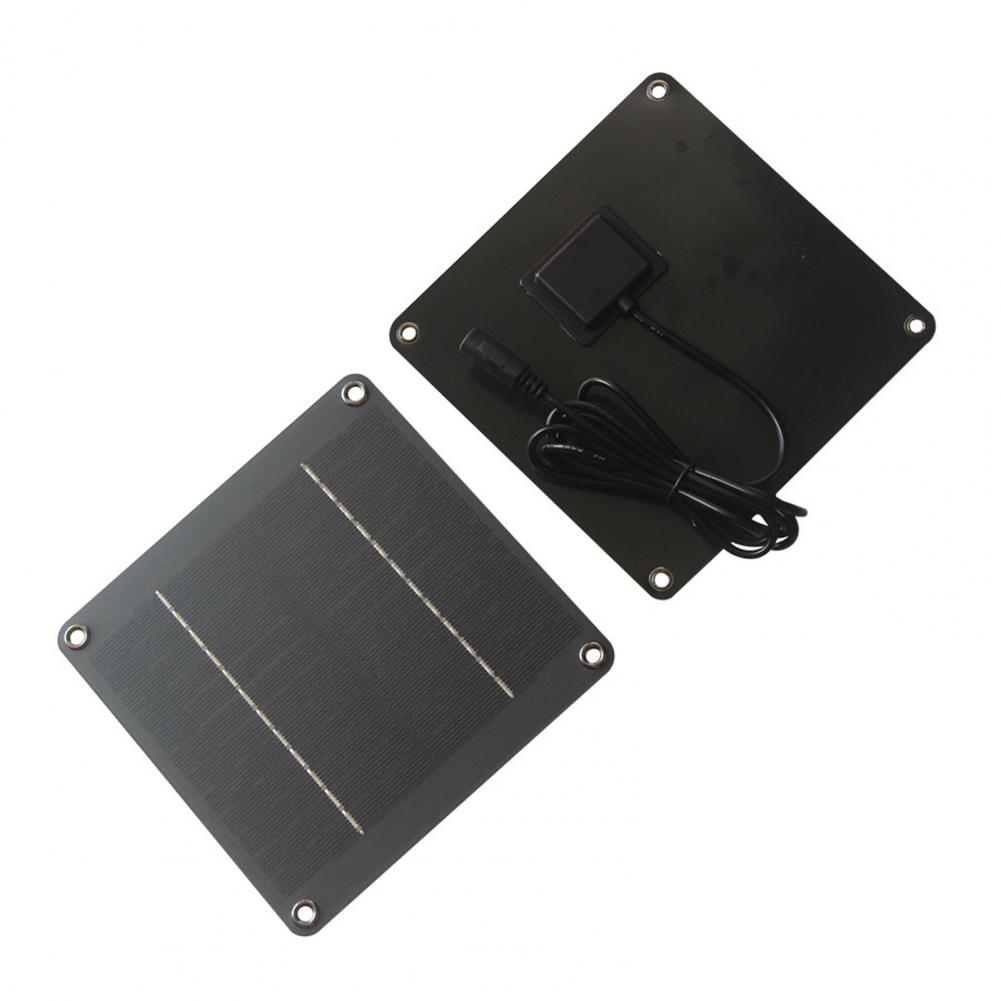 Lightweight Solar Panel 4w 12v - Garden Camera recension och pris