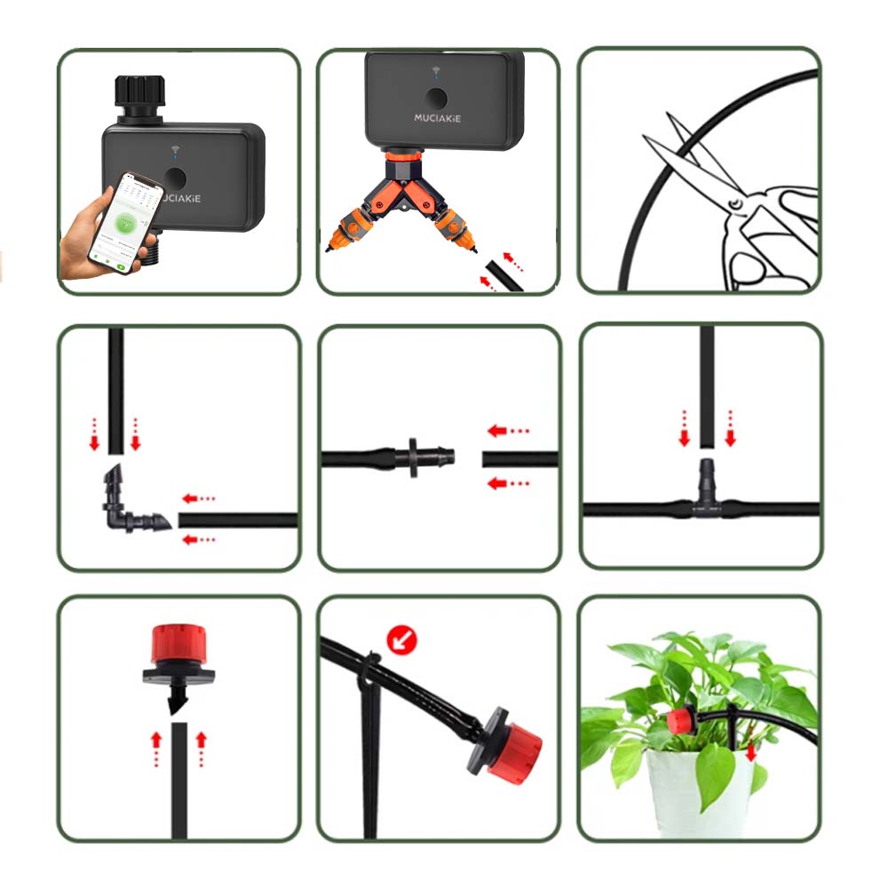30-10m Garden Dual-band WiFi T - Smart Garden System recension och pris