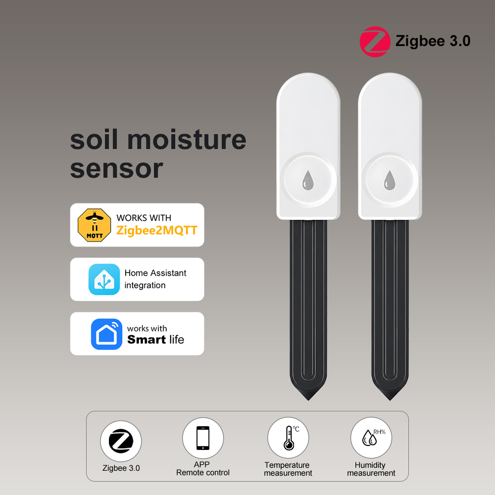 ZigBee Soil Moisture Tester Hu - Plant Sensor recension och pris