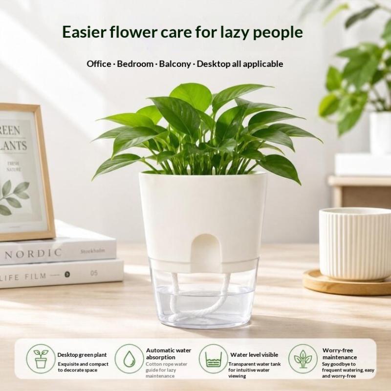 1Pcs Plastic Planters Transpar - Hydroponic Grow Pod recension och pris