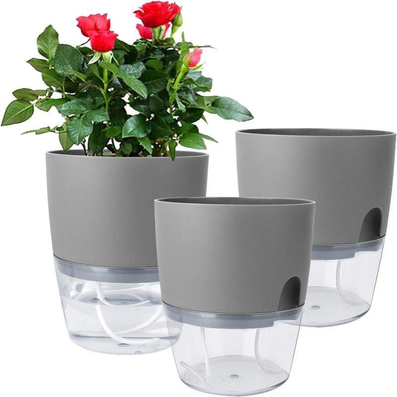 1Pcs Plastic Planters Transpar - Hydroponic Grow Pod recension och pris