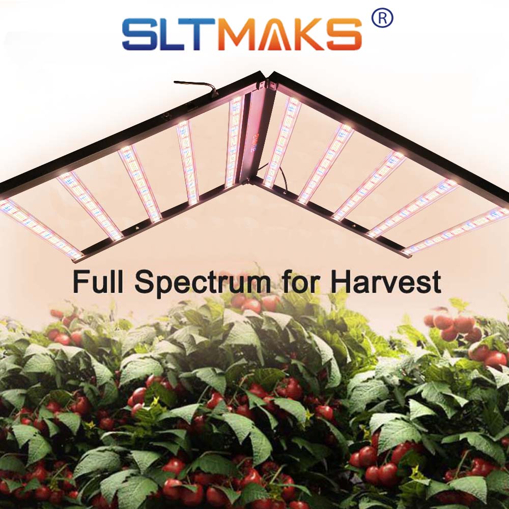 SLTMAKS 8x6FT 4X6FT 1000W Grow - Plant Grow Light Full Spectrum recension och pris