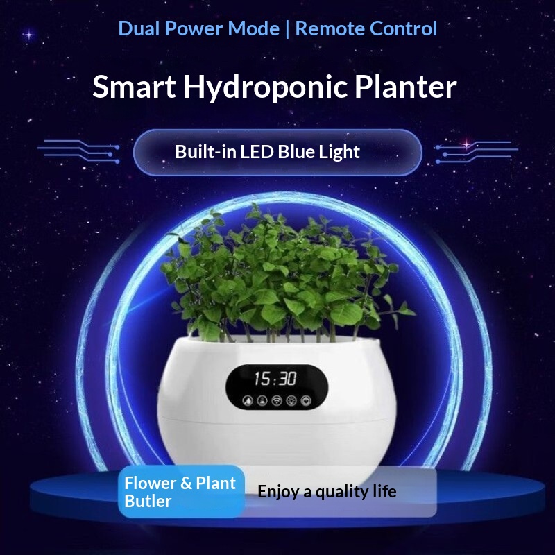Ai Intelligent Flowerpot Autom - Automatic Watering recension och pris