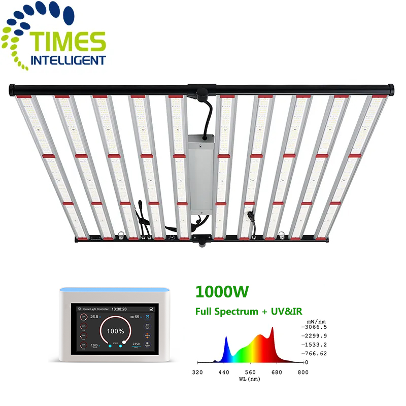 ETL 240W 320W 600W 800W 1000W  - Plant Grow Light Full Spectrum recension och pris
