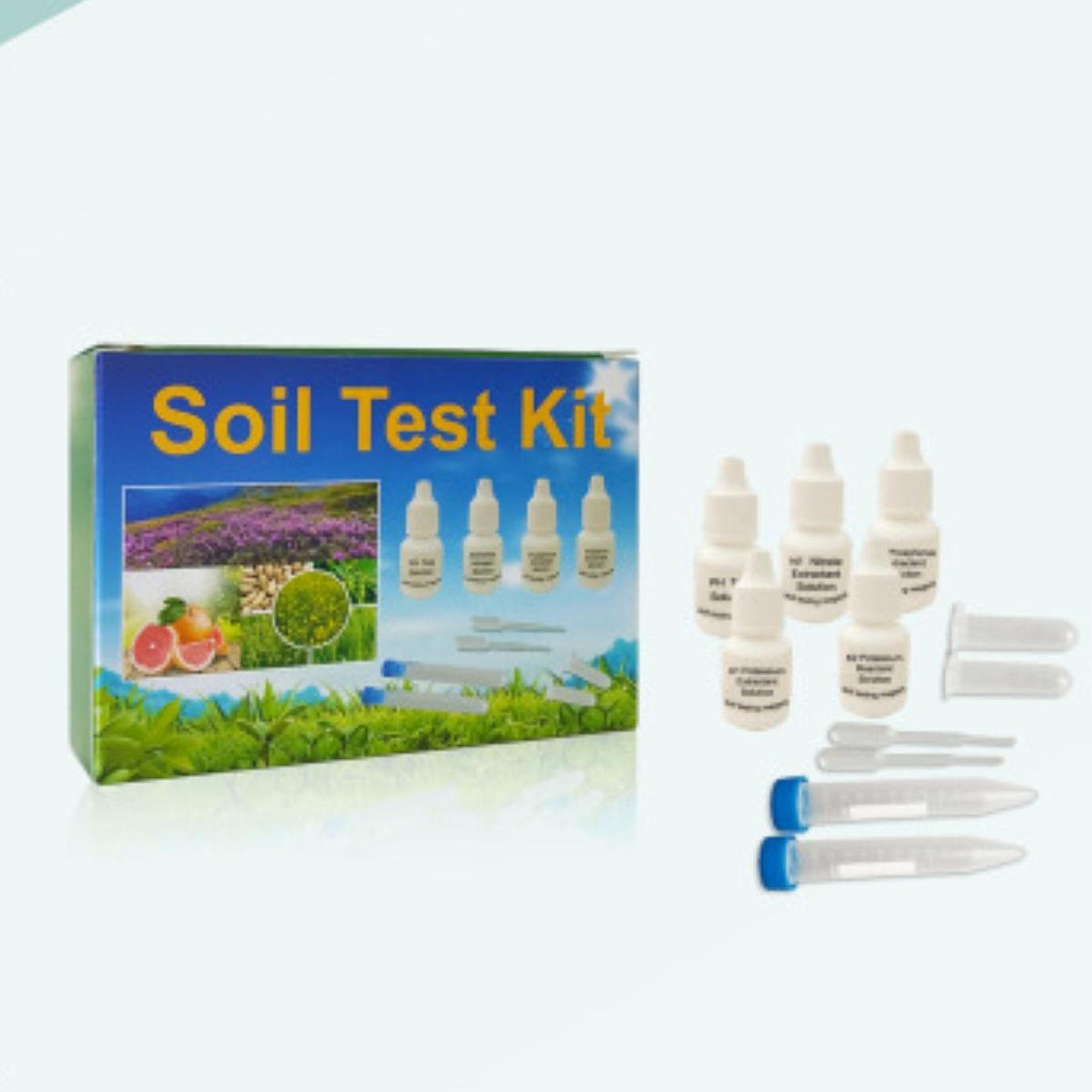 Soil Test Kit Easy to Use Resu - Indoor Garden Kit recension och pris