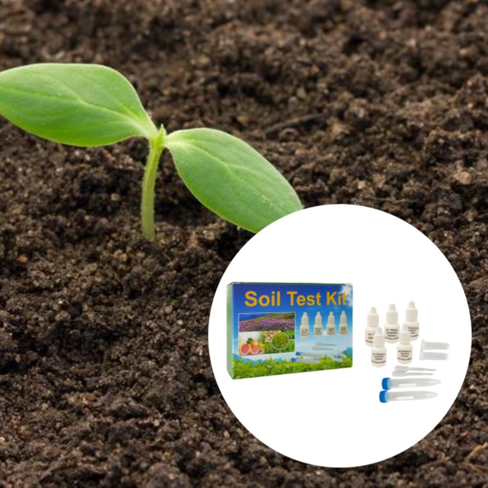 Soil Test Kit Easy to Use Resu - Indoor Garden Kit recension och pris