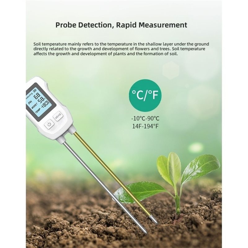 AT51-Flower Planting Tool Disp - Plant Monitor recension och pris