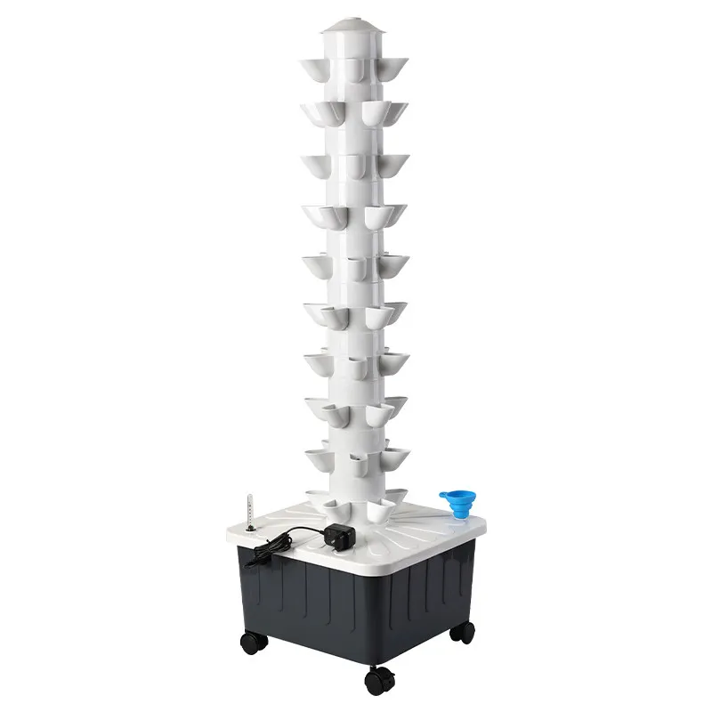Hydroponic Planting Tower Inte - Hydroponic Tower recension och pris