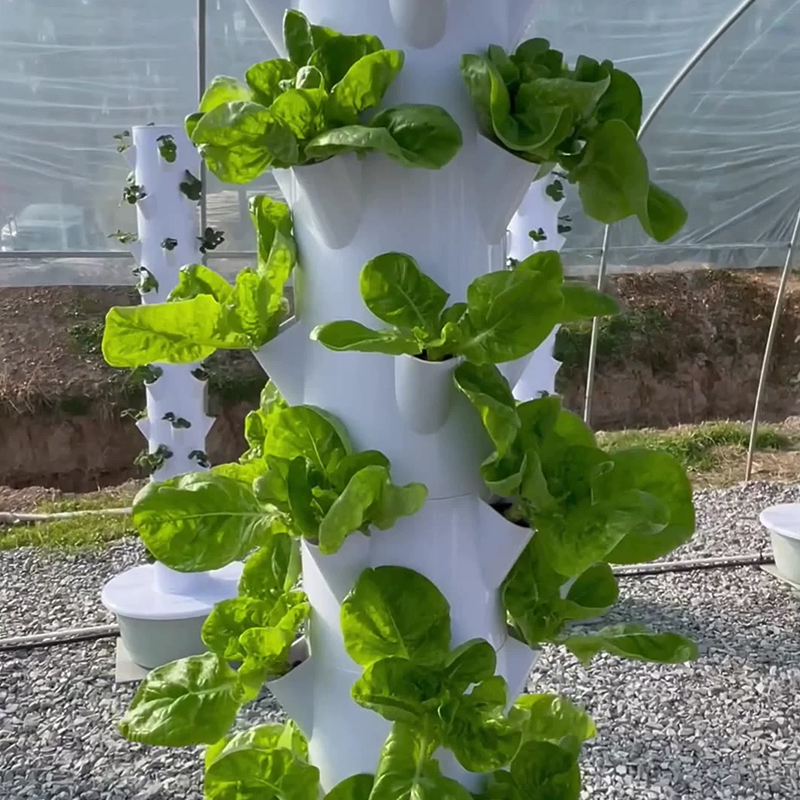 With Led Grow Light Space Tree - Hydroponic Tower recension och pris